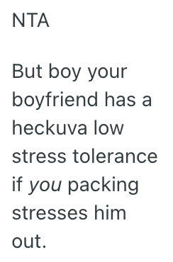 Screenshot 2025 06 14 at 1.19.34 PM She Brought A Lot Of Things On A Nights Stay At A Friends House, And Her Boyfriend Thinks She Overdid It